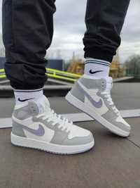 Buty damskie Air J 1 Retro Mid Grey damskie sneakersy 36-41