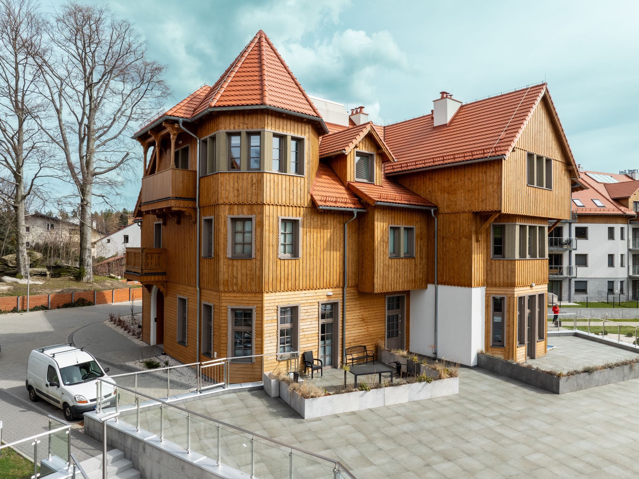 Apartament Dream View SPA Stone Hill Szklarska Poręba 4 os.