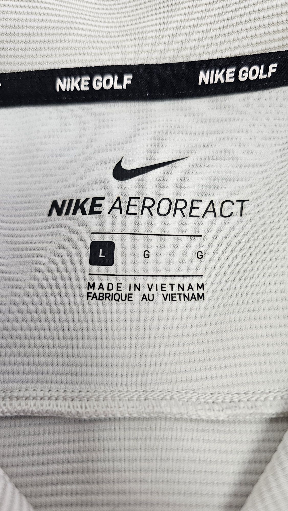 Поло Nike Golf Aeroreact футболка найк