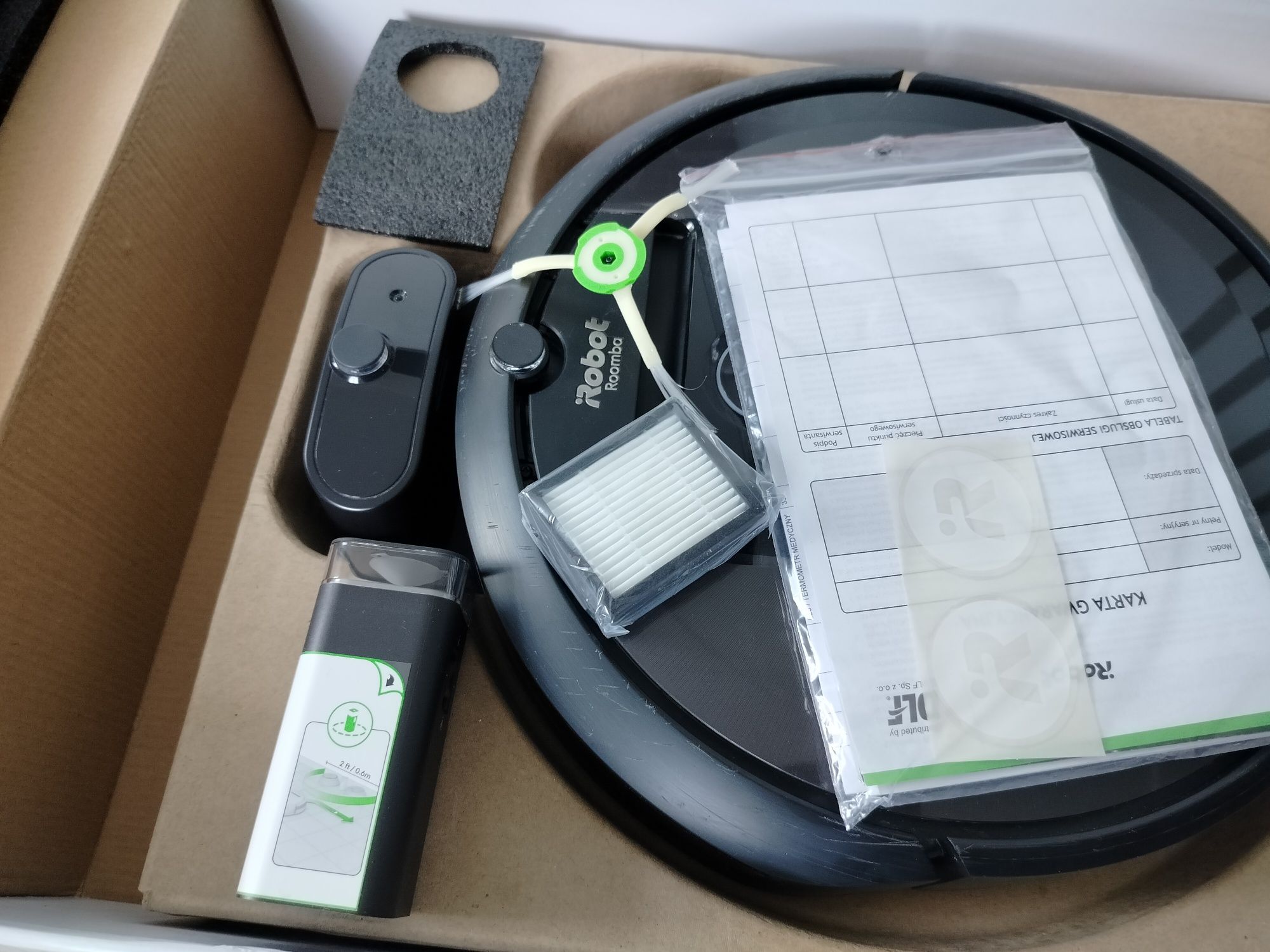 Odkurzacz Robot Roomba i7