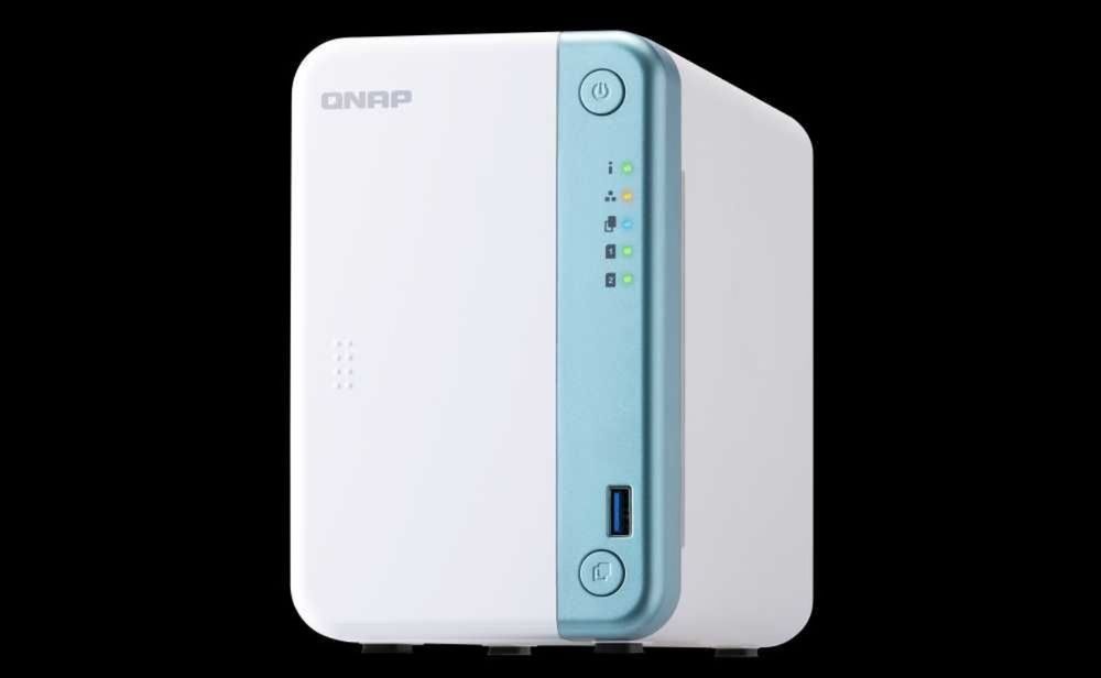 Qnap TS-251d, NAS, server 16gb, 256gb nvme