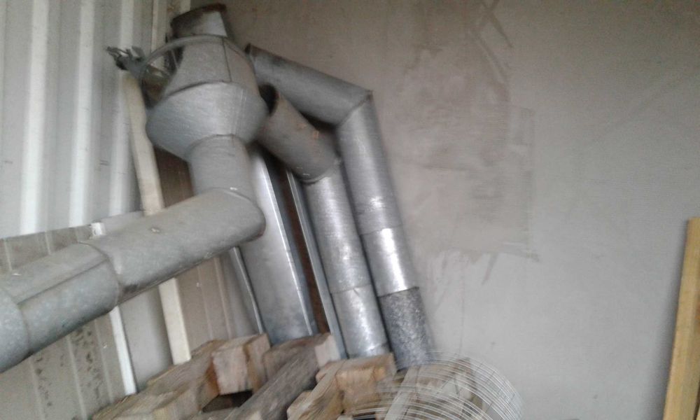 Ринви та труби оцинковані Б/В  на  водостічну систему  100мм.  воронки