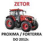 KLIMATYZACJA do ciągnika/traktora ZETOR FORTERRA / PROXIMA po 2012r