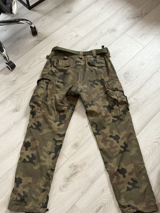 Spodnie wojskowe