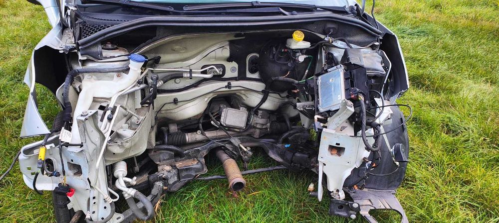 Peuget 207 Kabrio uszkodzony 2009 rok