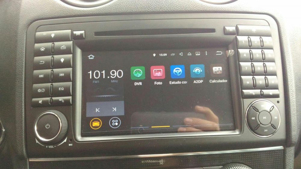 Rádios Novos mercedes ml novos com gps