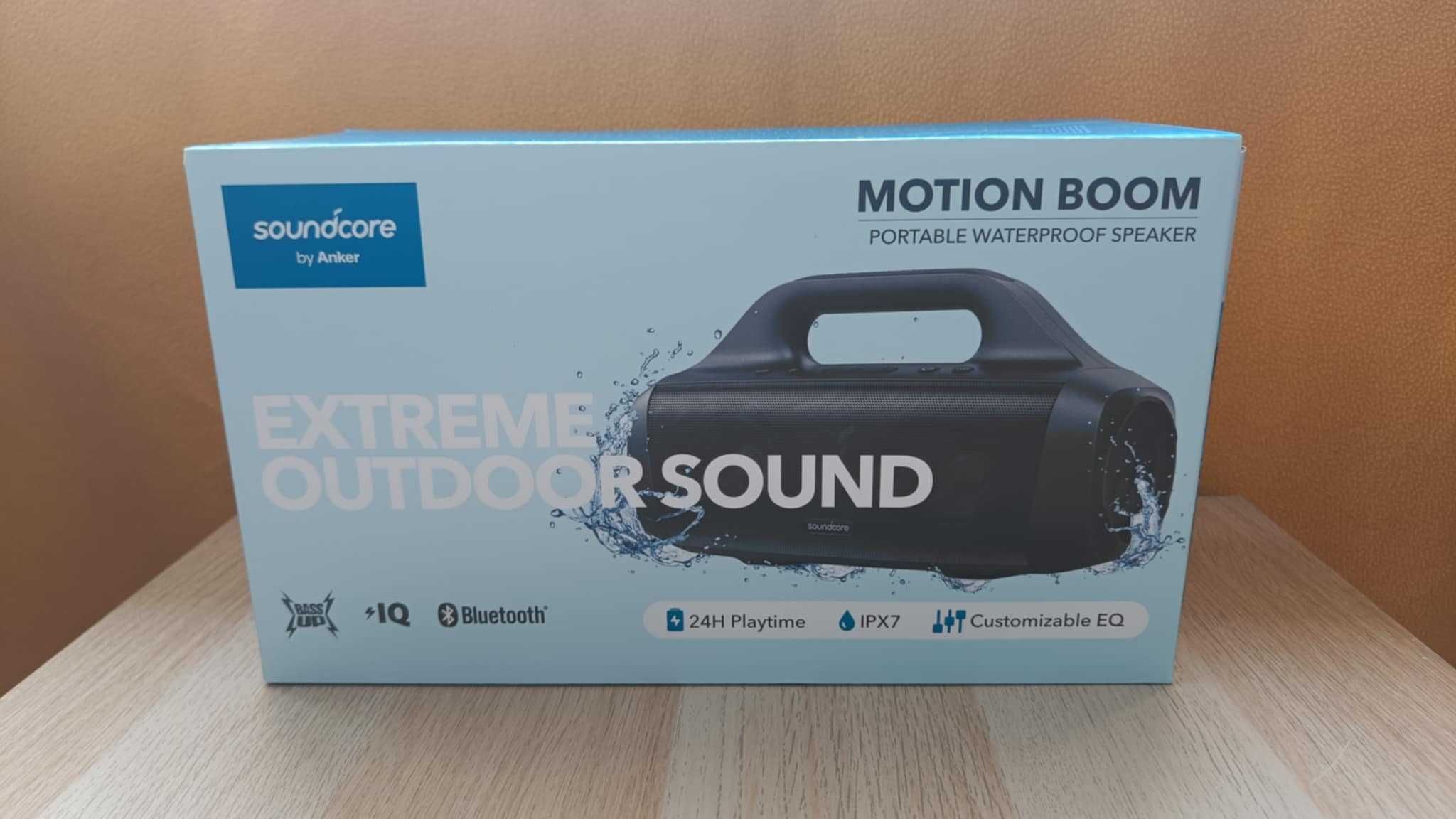 Soundcore Motion Boom - Głośnik Bluetooth