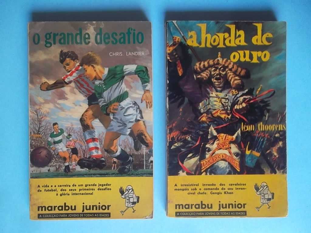 Colecção MARABU JUNIOR - vários volumes 2EUR cada