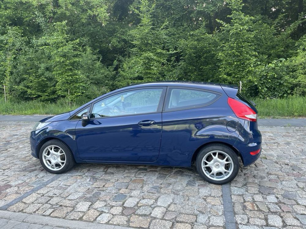 Uzywane auto Ford Fiesta