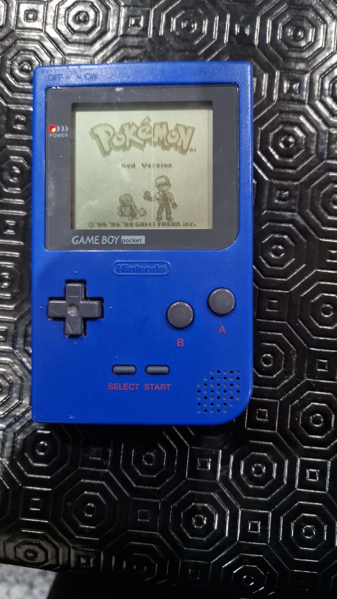 Gameboy pocket azul