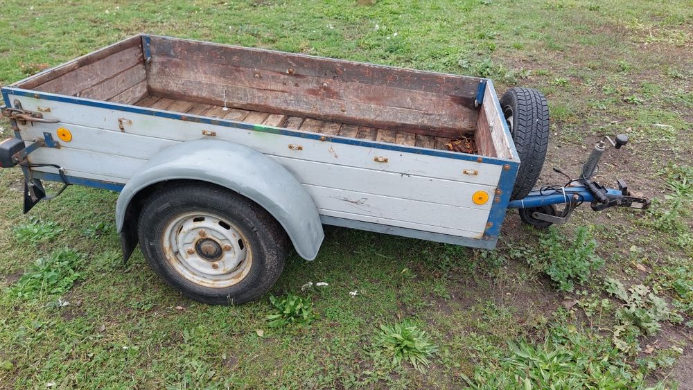 Przyczepka DMC 750KG z dokumentami