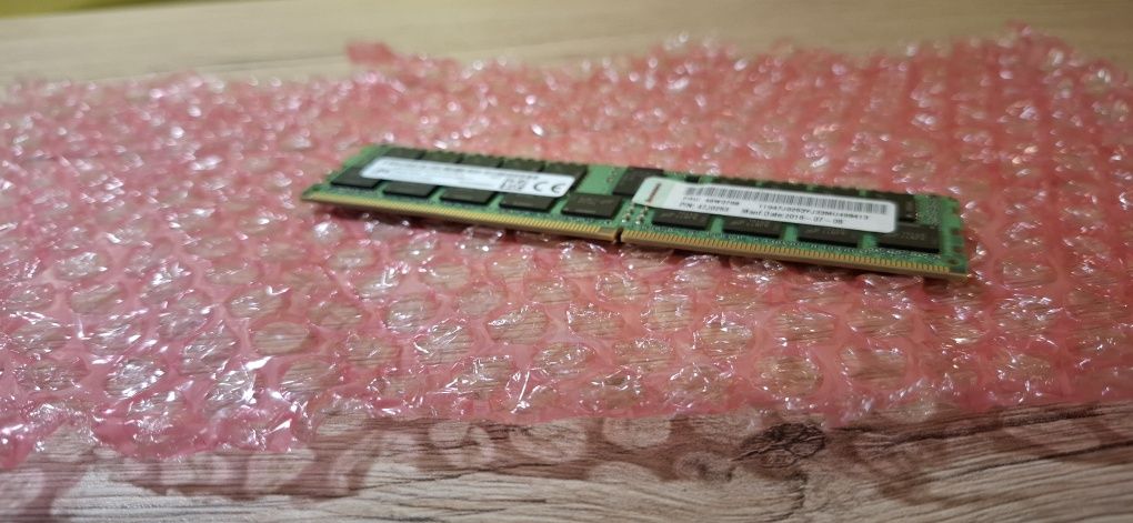 Pamięć RAM ECC RDIMM 16GB ddr4