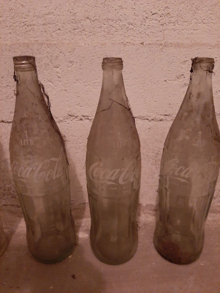 Butelki Coca cola i Pepsi