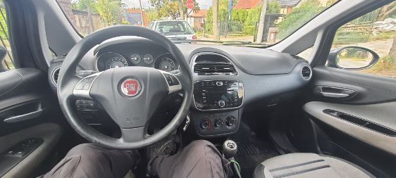 Fiat punto   2011r