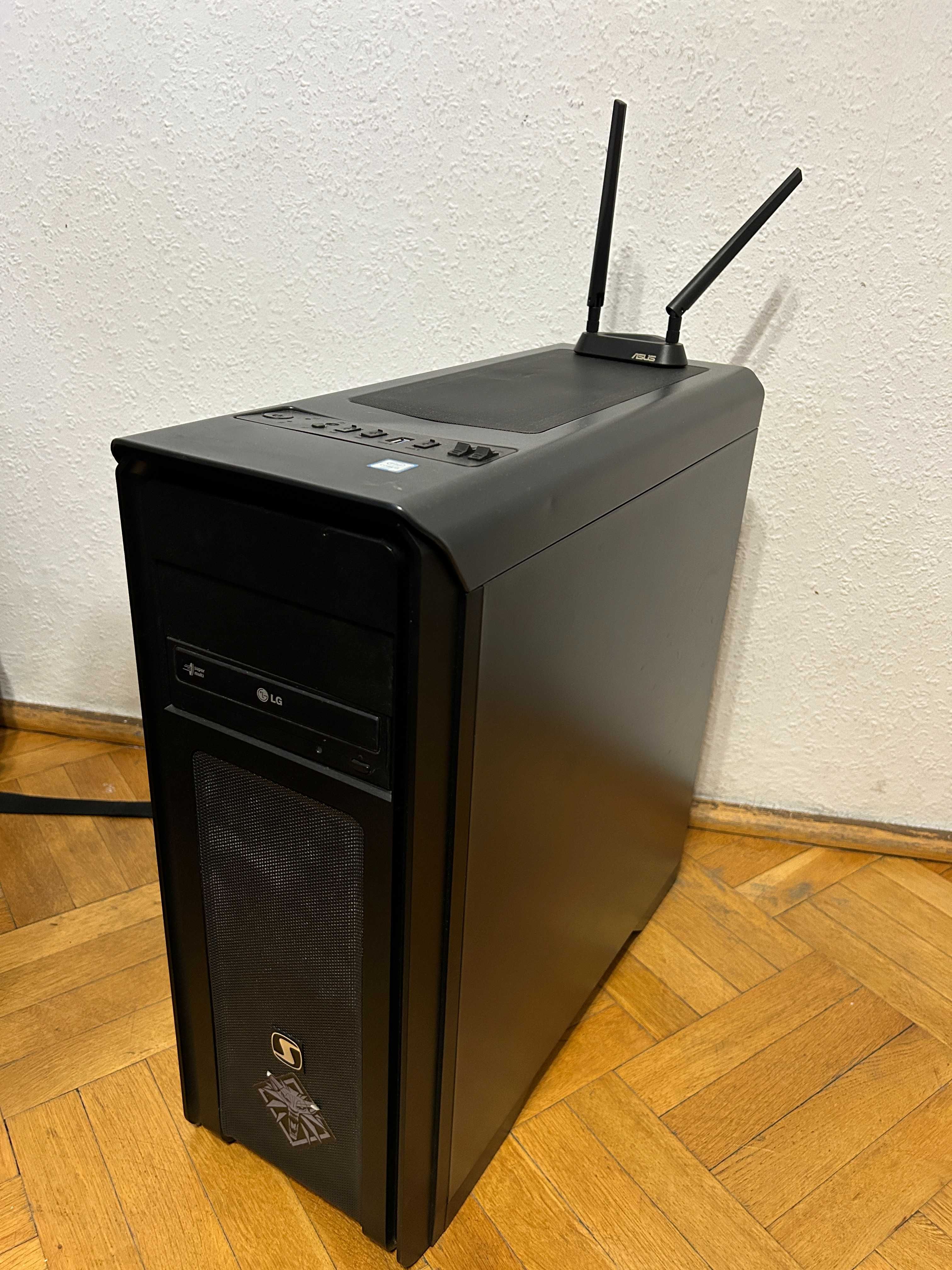 komputer z 2016r GTX1060 + i5 6500 + DDR4 2x 8GB i 2x 4GB 2133 + B150M