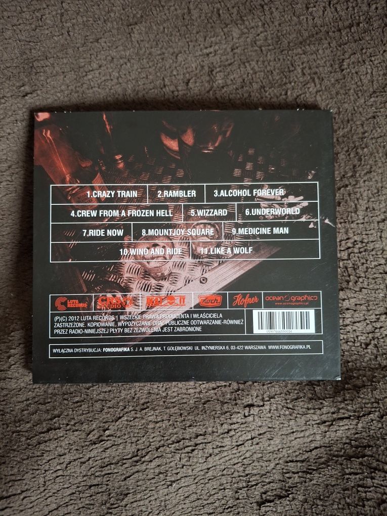 Gomor "Apocalyptic Rise" CD
