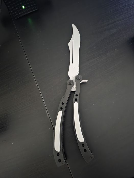 Butterfly Cs2 (movimento livre) feito em 3D