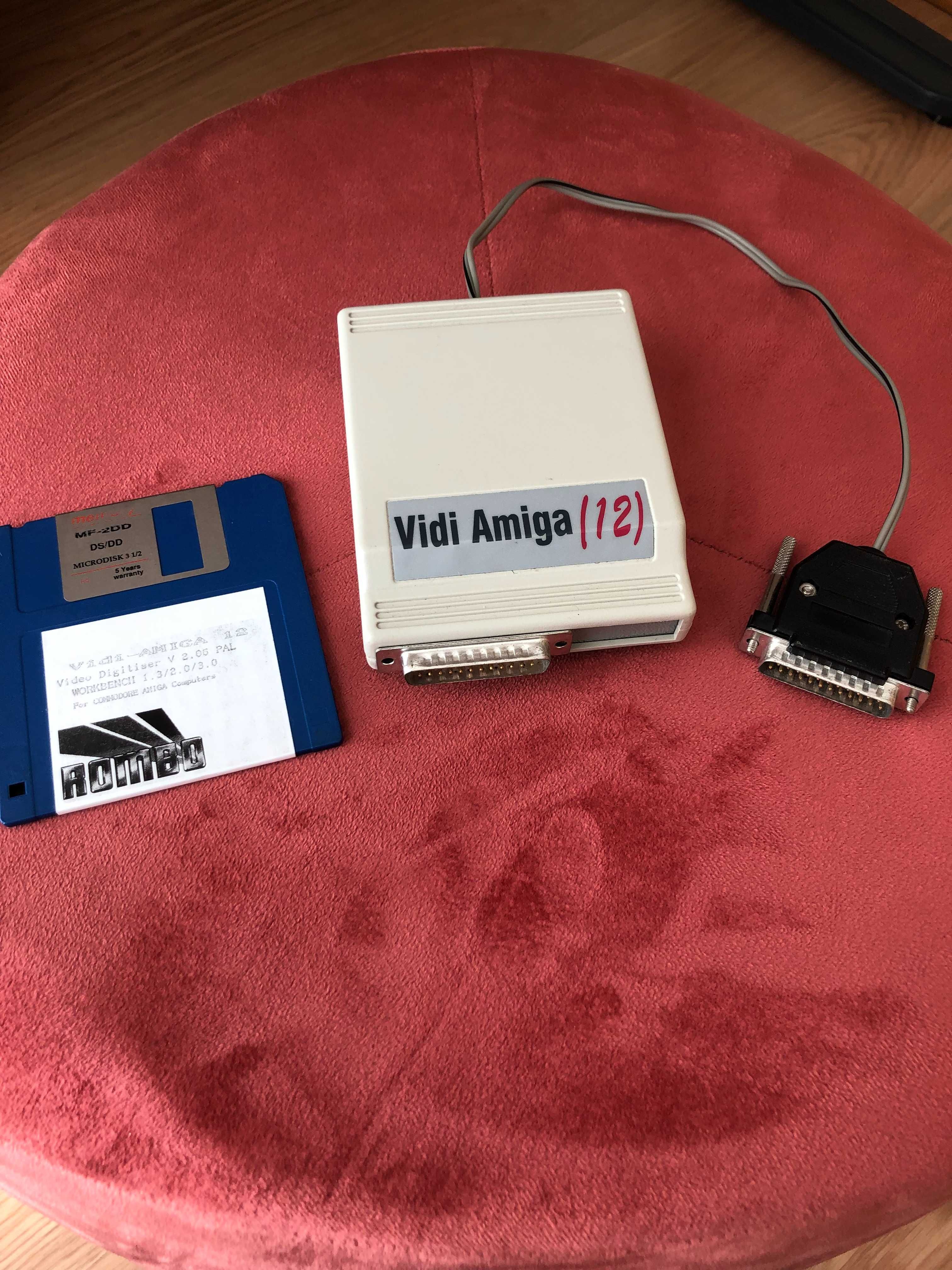 Digitalizador Commodore AMIGA - VIDEO GRABBER
