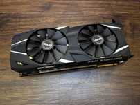 Бесплатная доставка! Игровая видеокарта ASUS RTX 2080Ti 11GB Гарантия!