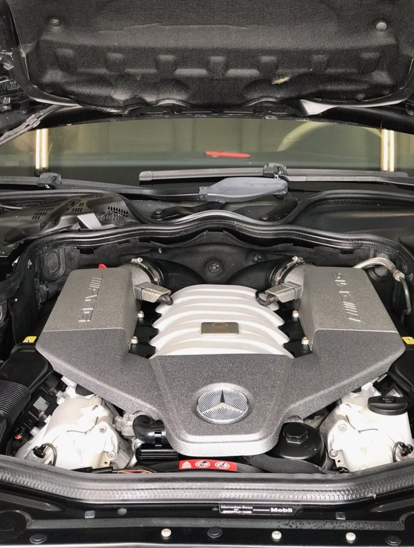 Mercedes CLS W219 6.3 AMG