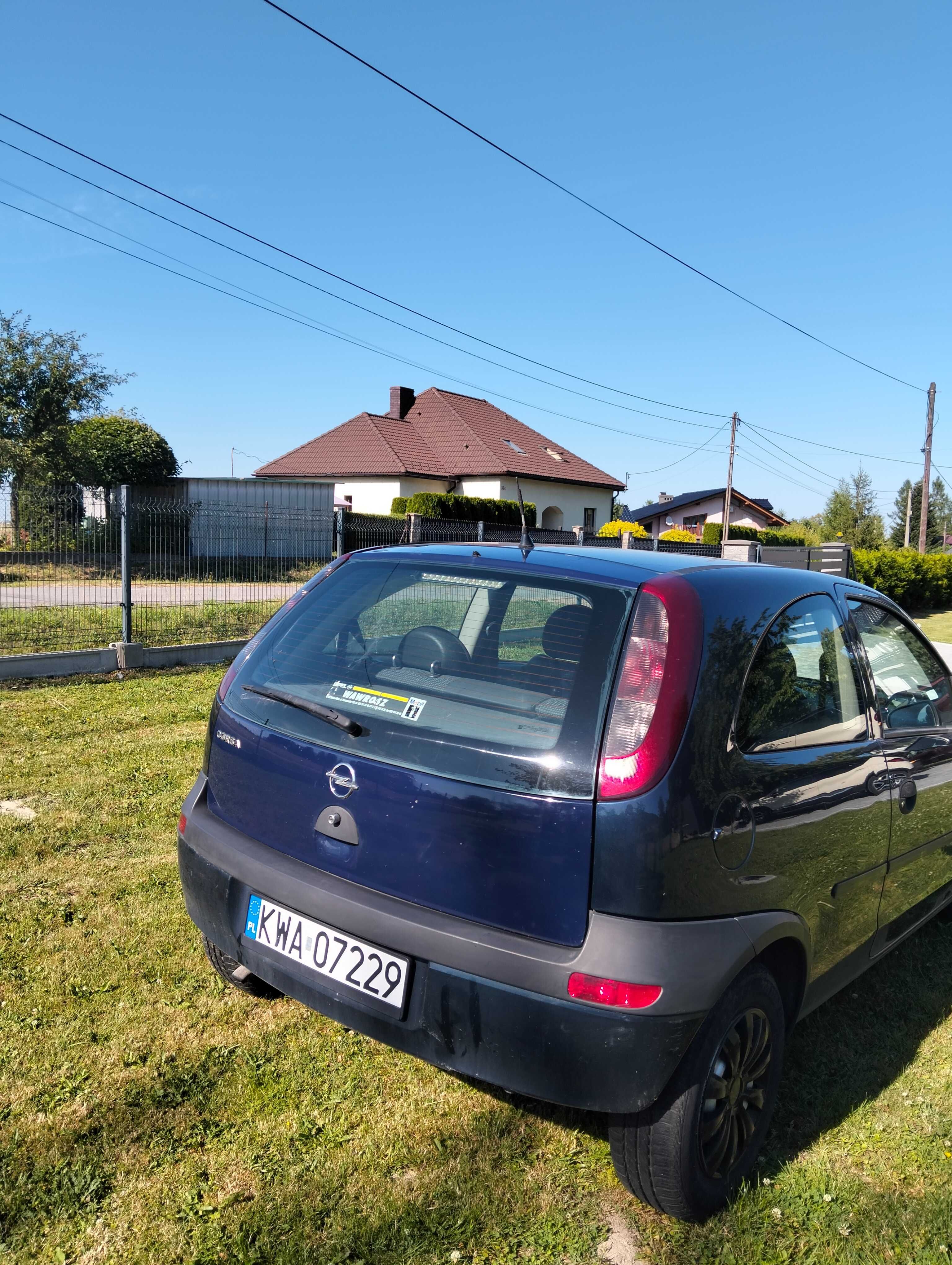 Opel Corsa C 2002 1.0