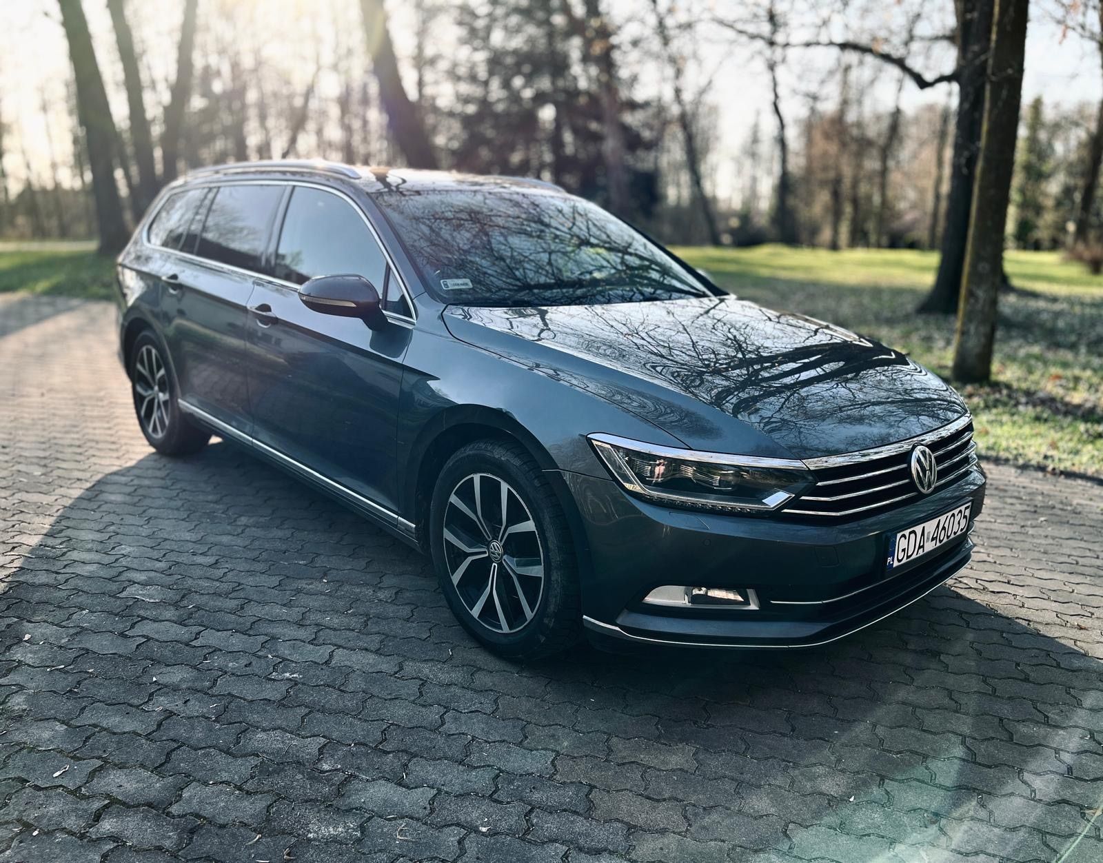 Volkswagen Passat Volkswagen VW Passat B8 2.0 TDI Highline DSG Kombi