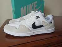 (r. Eur 42) Nike Sb Alleyoop White Black CJ0882,-100