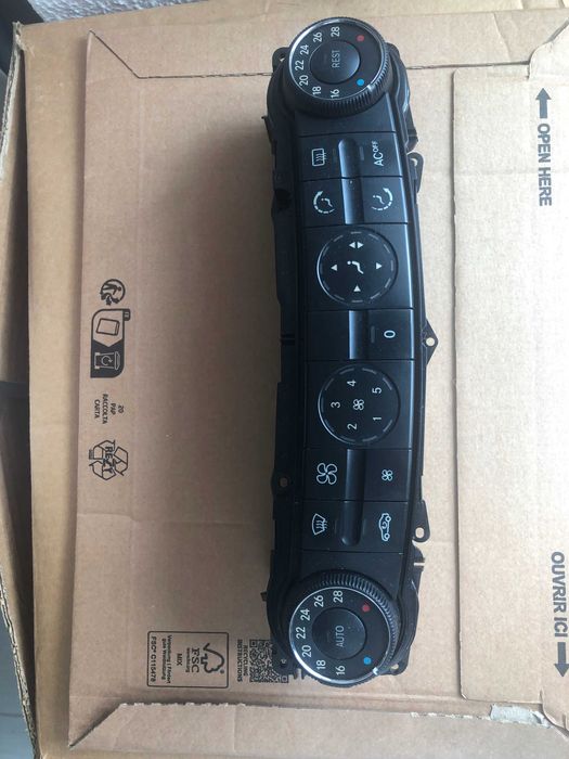Unidade de controlo da climatização Mercedes Classe E W211