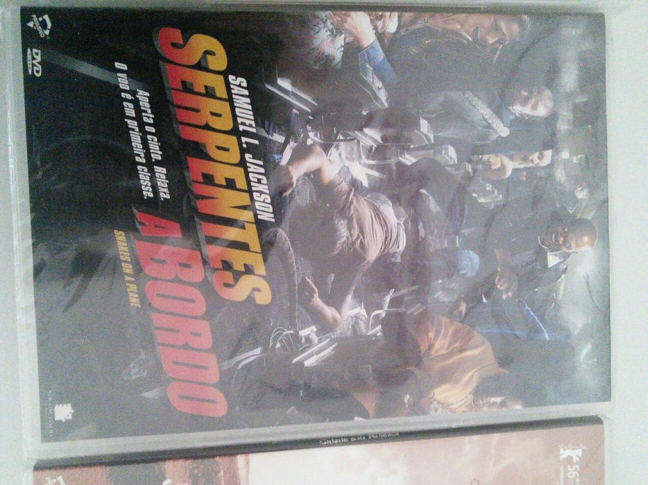 Quatro DVDs novos