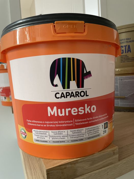 Caparol Muresko b1 15l baza biala