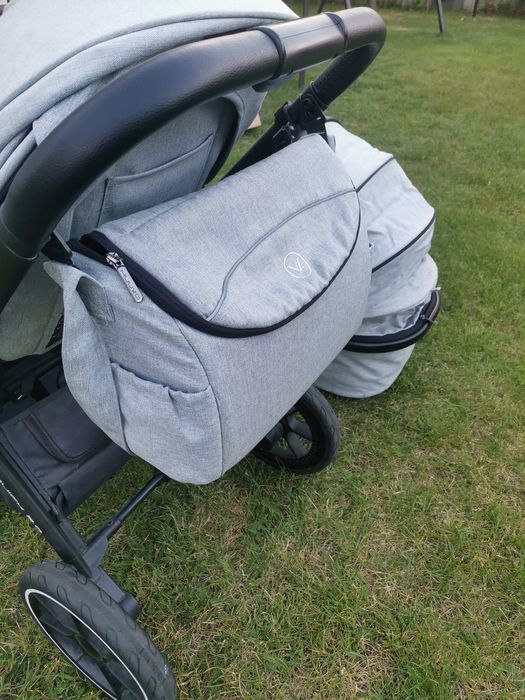 Wózek 2w1 Muuvo Quick 2.0 spacerówka gondola