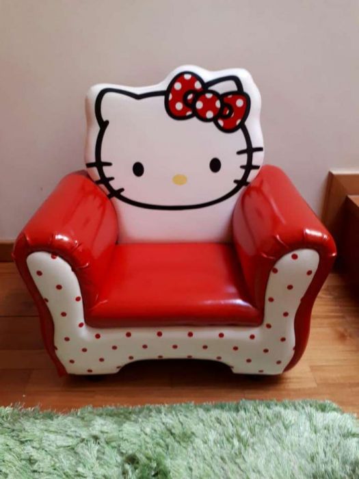 Sofá de criança Hello Kitty - Sanrio