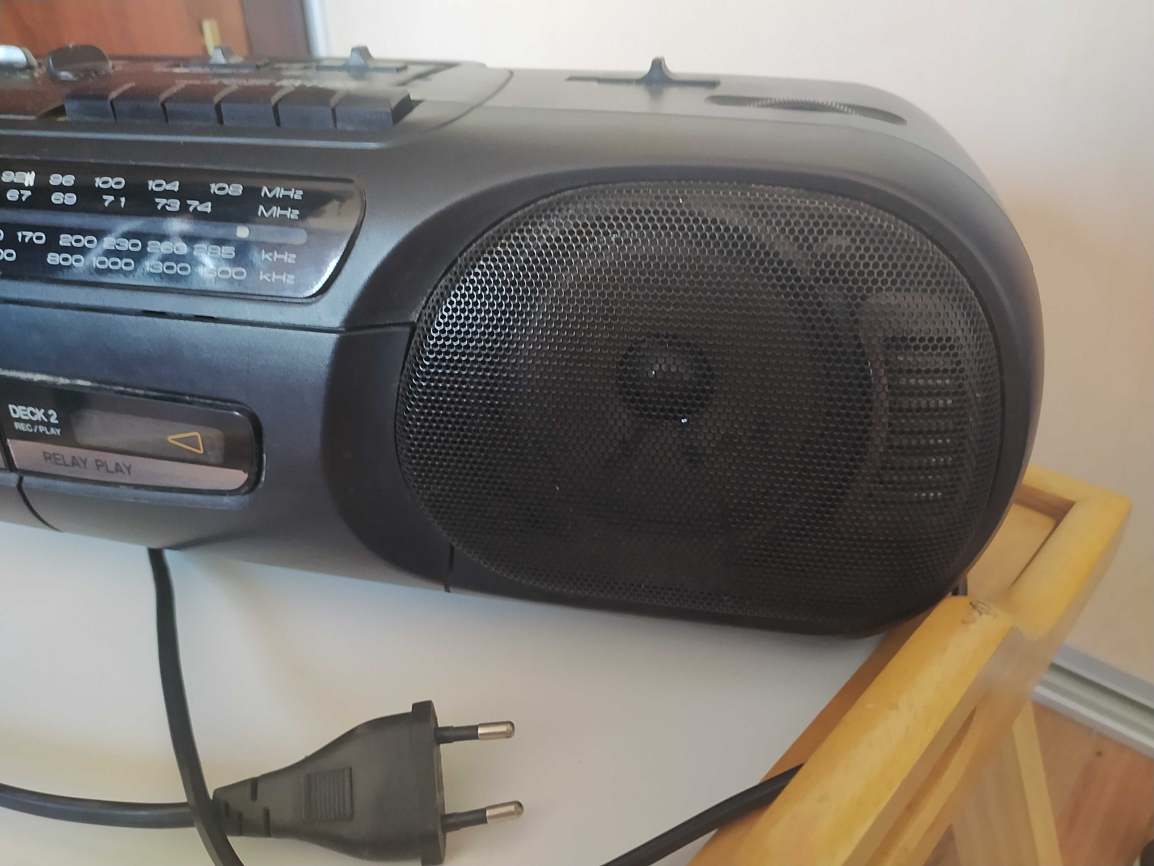 radio-magnetofon PANASONIC RX-FT530