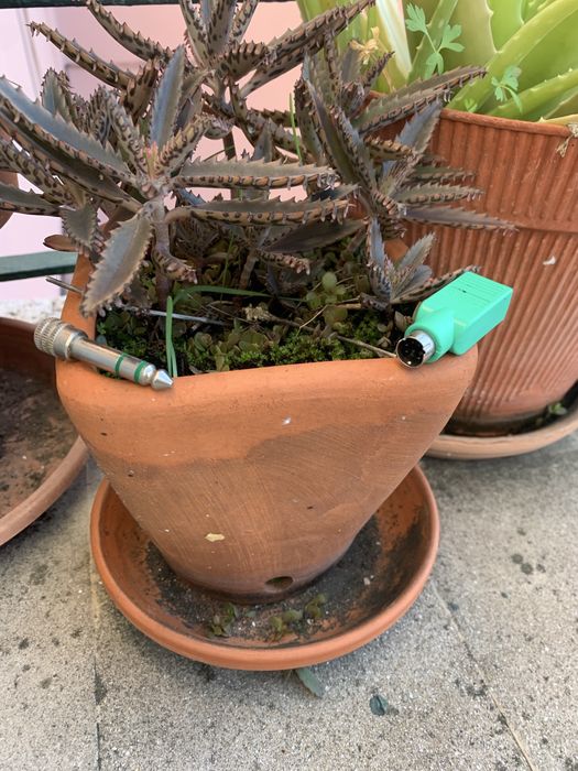 Adaptador USB femea>PS/macho + Adaptador Jack6.3 macho>Jack3.5 femea