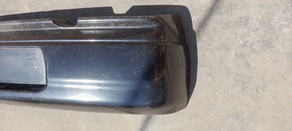 Бампер задній Ваз 2110 чорний б/у