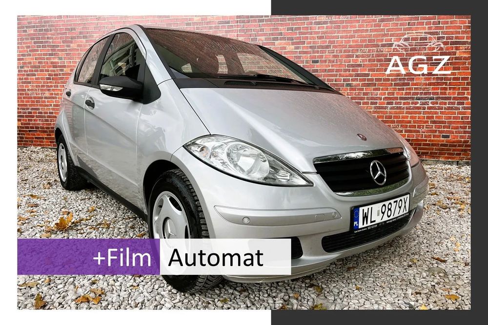 Mercedes-Benz Klasa A Automat Hak Klima  gwarancja w cenie Warszawa #VRVF