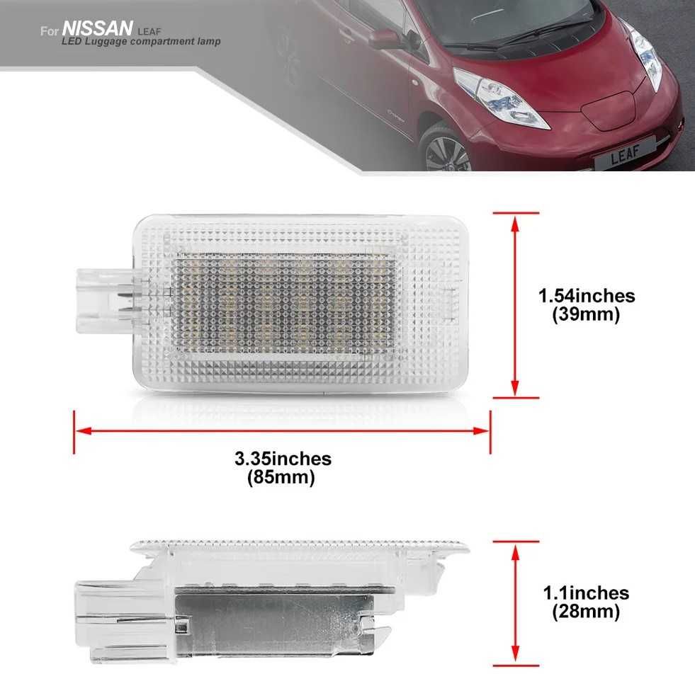 Led плафон фонарь підсвітка багажника Nissan Leaf