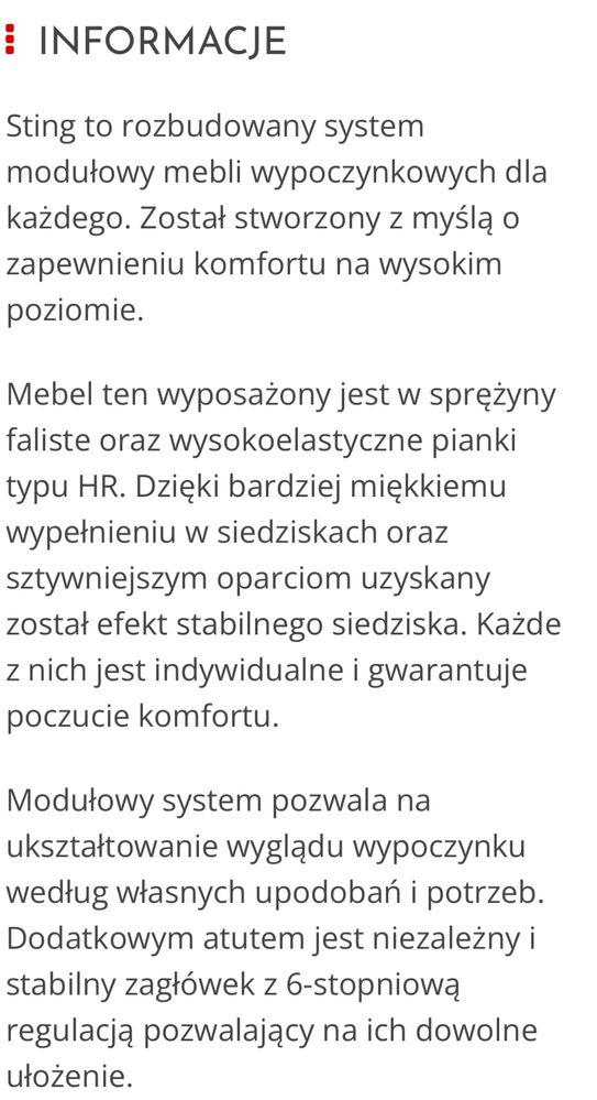 Naroznik - skóra