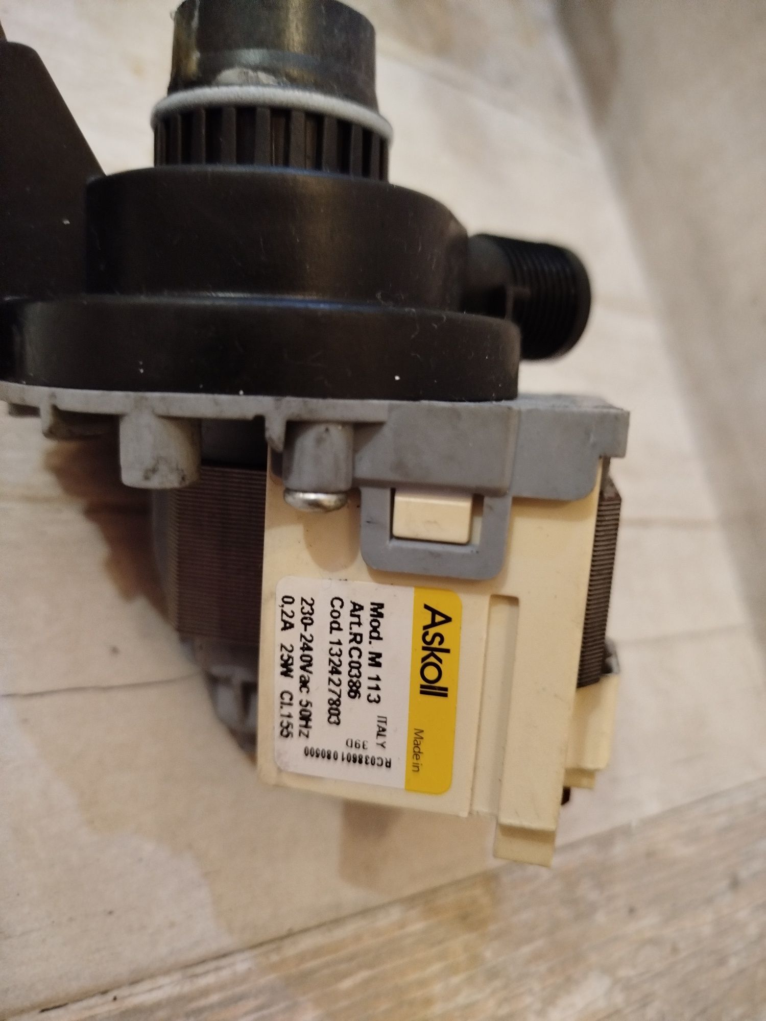 Elektrolux EWT1064ERW części