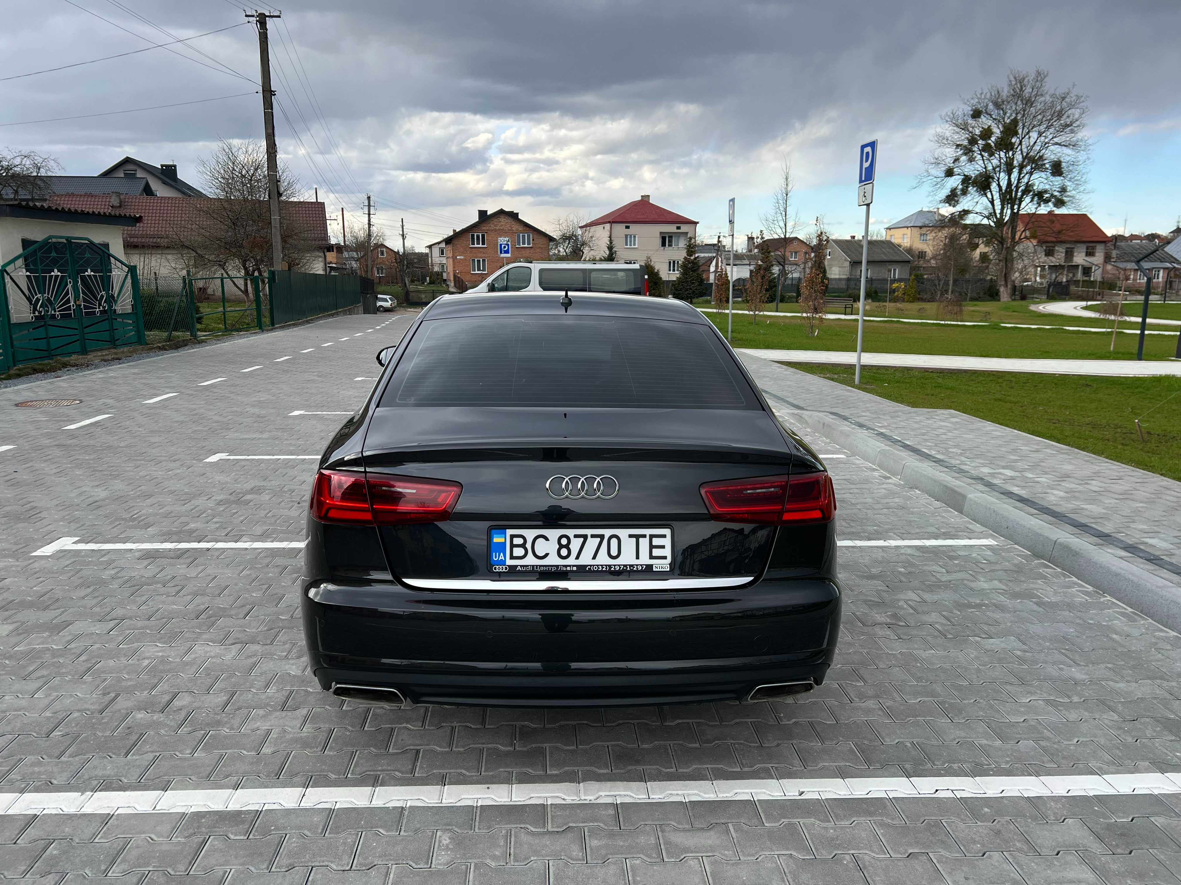 Audi A6 C7/4G (2nd FL) 2015 3.0 TDI