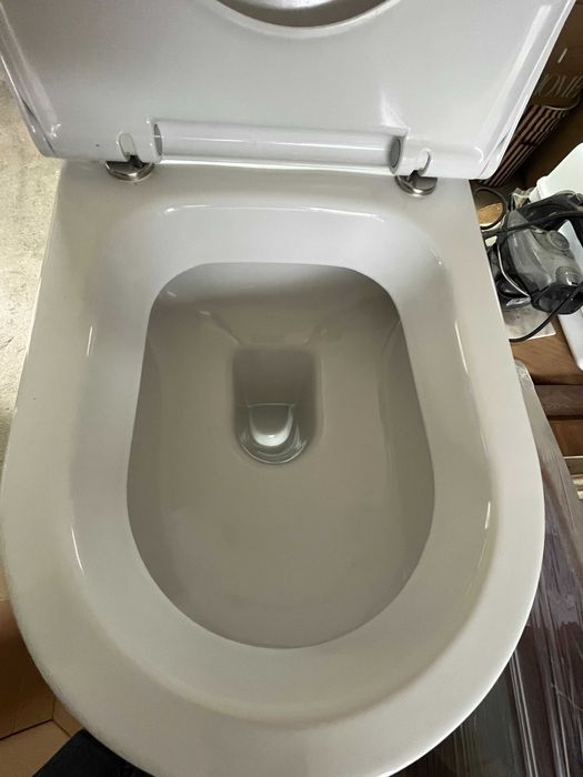 Sanita Simples Sanitana BTW Coral + Tampo + Kit ligação e fixação