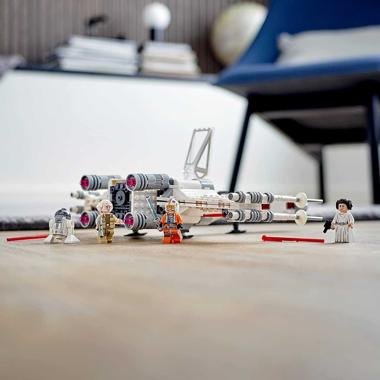 Lego Star Wars 75301 Винищувач Люка Скайуокера X-wing