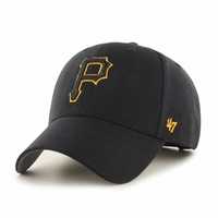 Czapka z Daszkiem Czarna P Pittsburgh Pirates 47 Brand NOWA!!