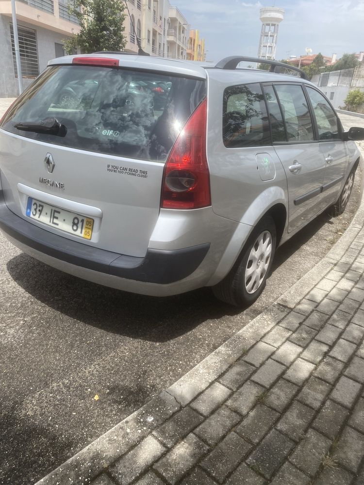Renault Megane 1.5dci 100cv - 2005
