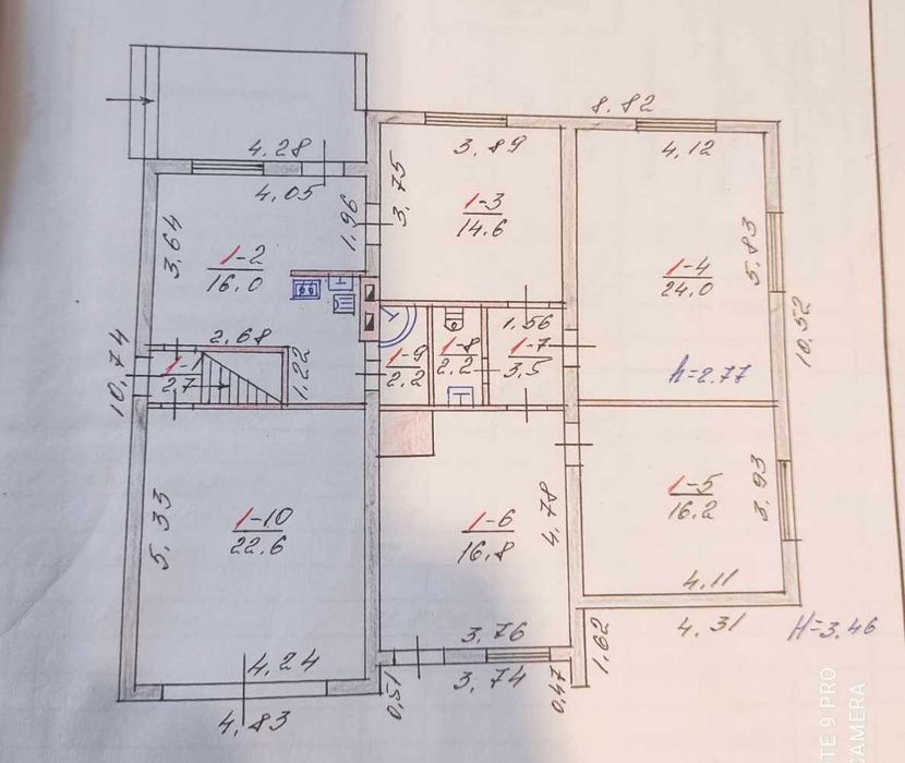 Продам будинок у м.Володимир, по ву.Адама Міцкевича (Григорія Косинки)