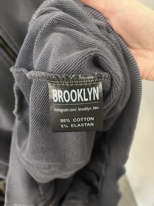 Кофта з блискавкою Brooklyn