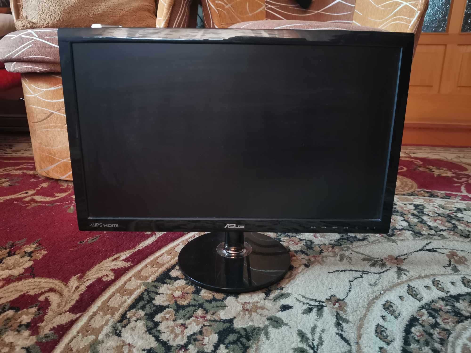 Monitor 22" Asus VS229HR (IPS, HDMI, DVI) czarny