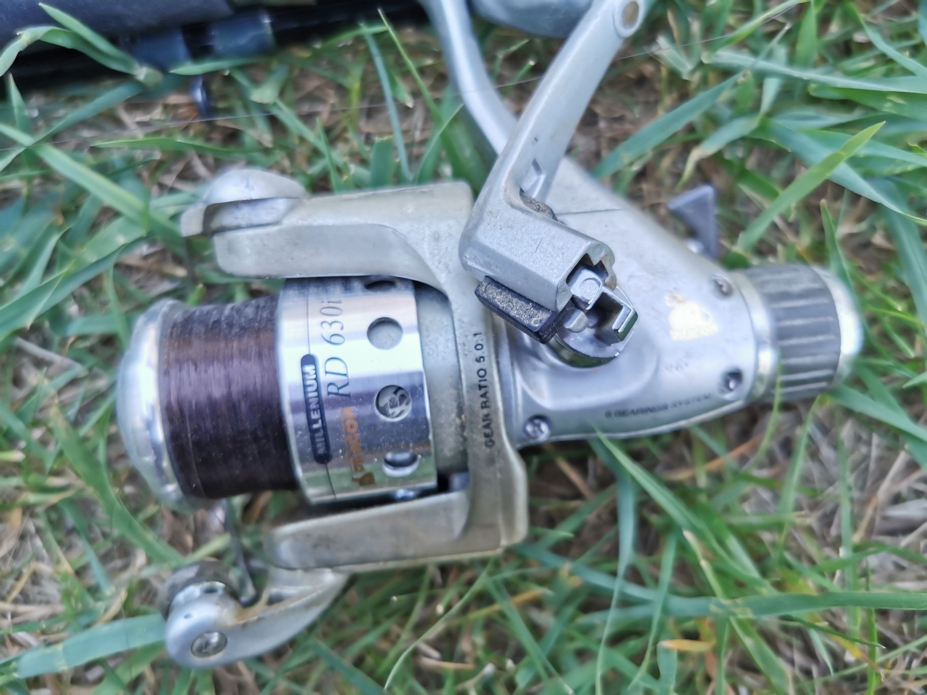 Wędka mikado multi feeder z kołowrotkiem millenium dragon rd 630i