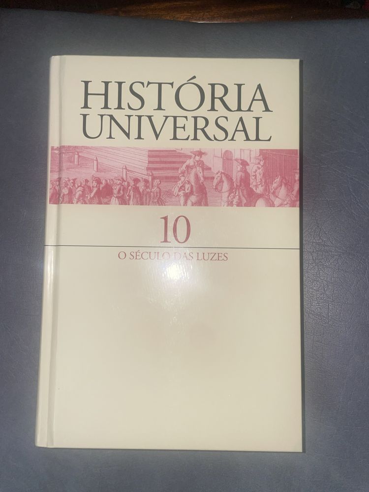 Historia universal- O seculo das luzes- NOVO