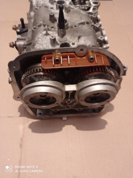 Volkswagen 2.0 tfsi 2018 год. Гбц, блок, поддон, крышка клапанов
